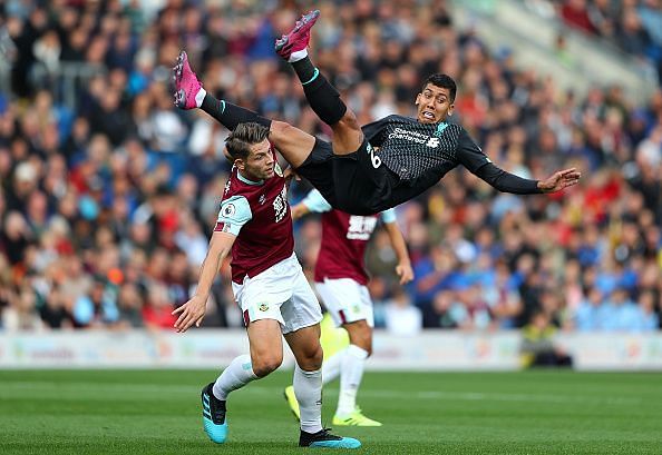 Firmino's performance will give Burnley's Tarkowski nightmares